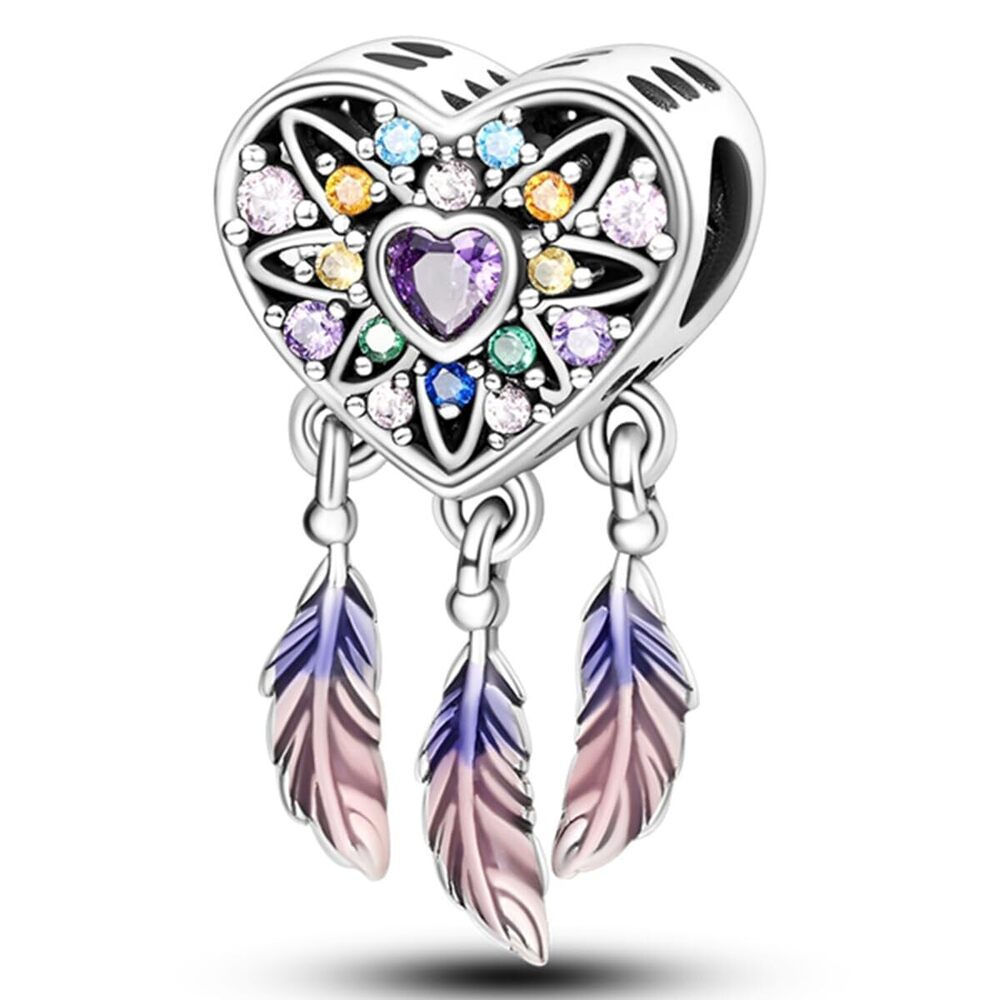 8635 925 Sterling Silver Bracelet Necklace Pendant Jewelry Diy Gift Flash